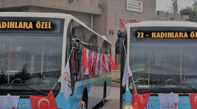 Harem- Selamlık Ulaşıma Tam Gaz