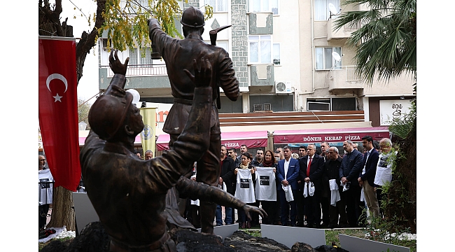 Hayatını Kaybeden Madenciler Buca' da Anıldı