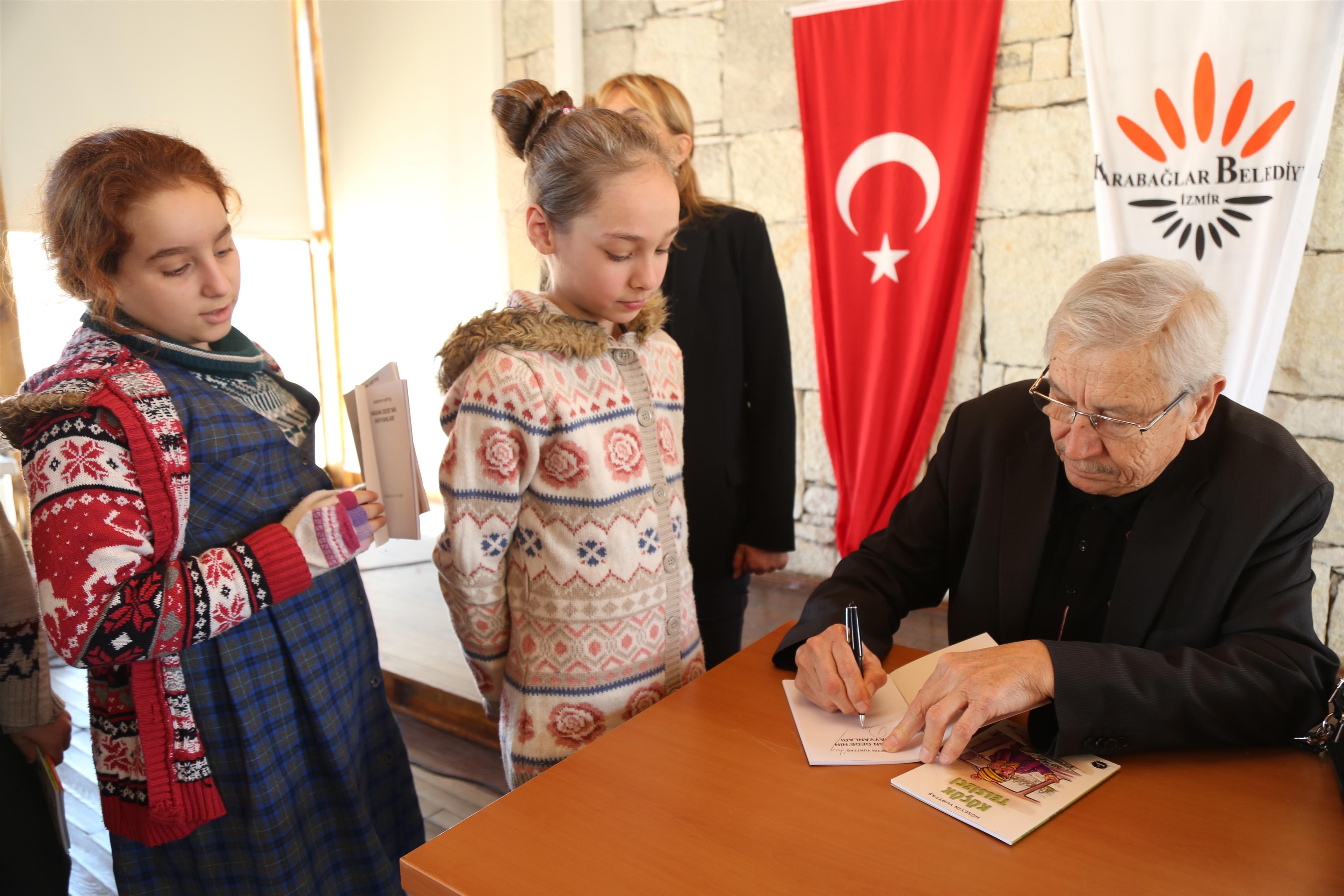 Hüseyin Yurttaş Çocuklarla Buluştu