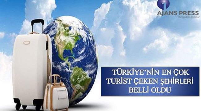 İşte Turistlerin En Çok Tercih Ettiği Şehirler