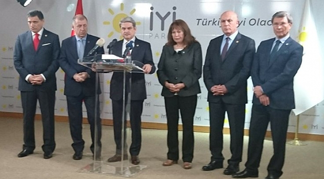 İYİ Parti' de de Tepkiler Yükseliyor
