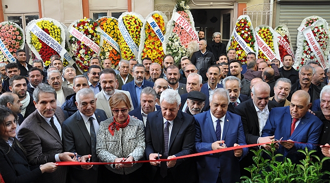 Köfteci Mehmet Nuri Irmak’tan Kemeraltı' na Yeni Şube