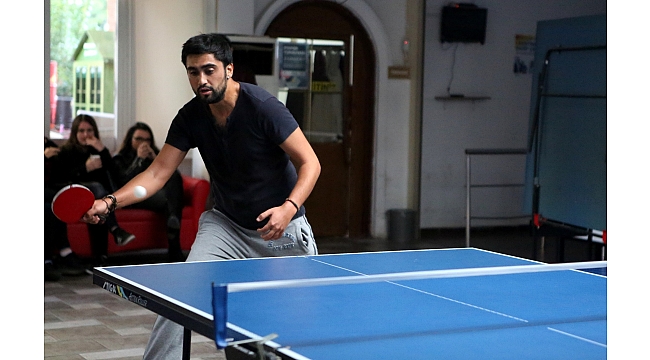 Masa Tenisi Gençleri Buluşturdu