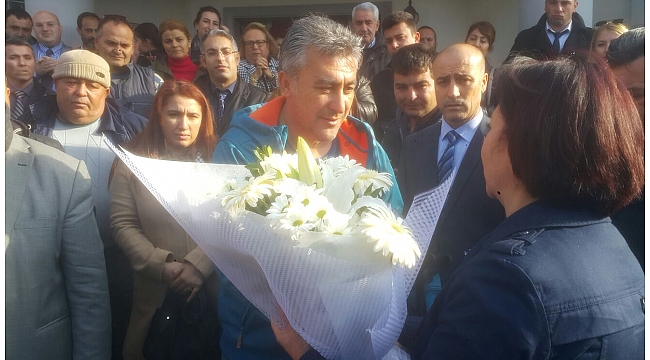 Mustafa İnce Nihayet Evinde