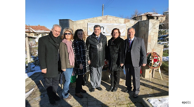 Sındır, Kırcaali' deki Şehitleri Anma Törenine Katıldı