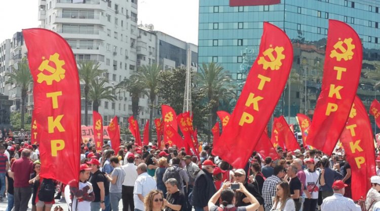 TKP Aliağa Bürosu Açıldı