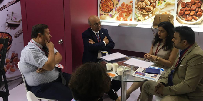 2017'de Kuru Meyve İthalat Hedefi Hindistan