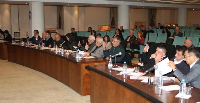 2017’nin İlk Meclisi Dolu Dolu Geçti