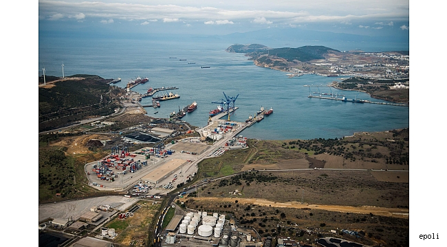 Aliağa limanlarının ekonomiye büyük katkısı