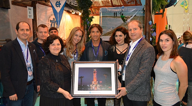 ALMANYA’DA ÇEYREK MİLYONA TÜRKİYE TANITIMI