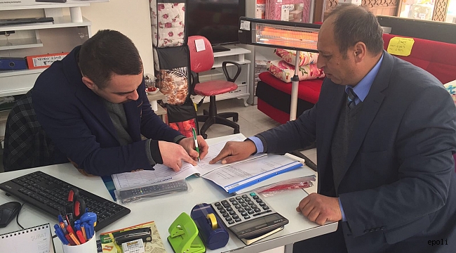 Belediyeden Esnafa Kolaylık