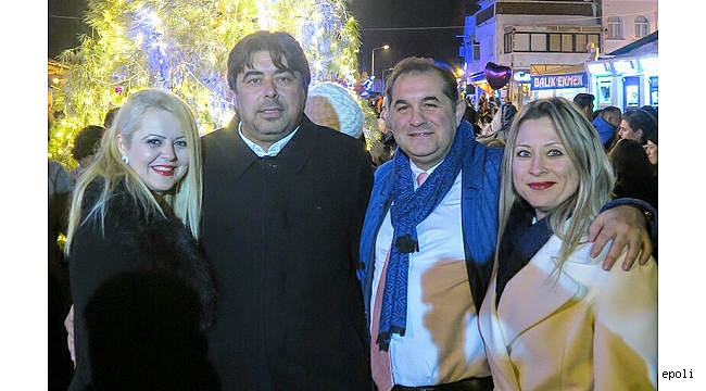 Bir Başka Olur Foça'da Yılbaşı Kutlaması