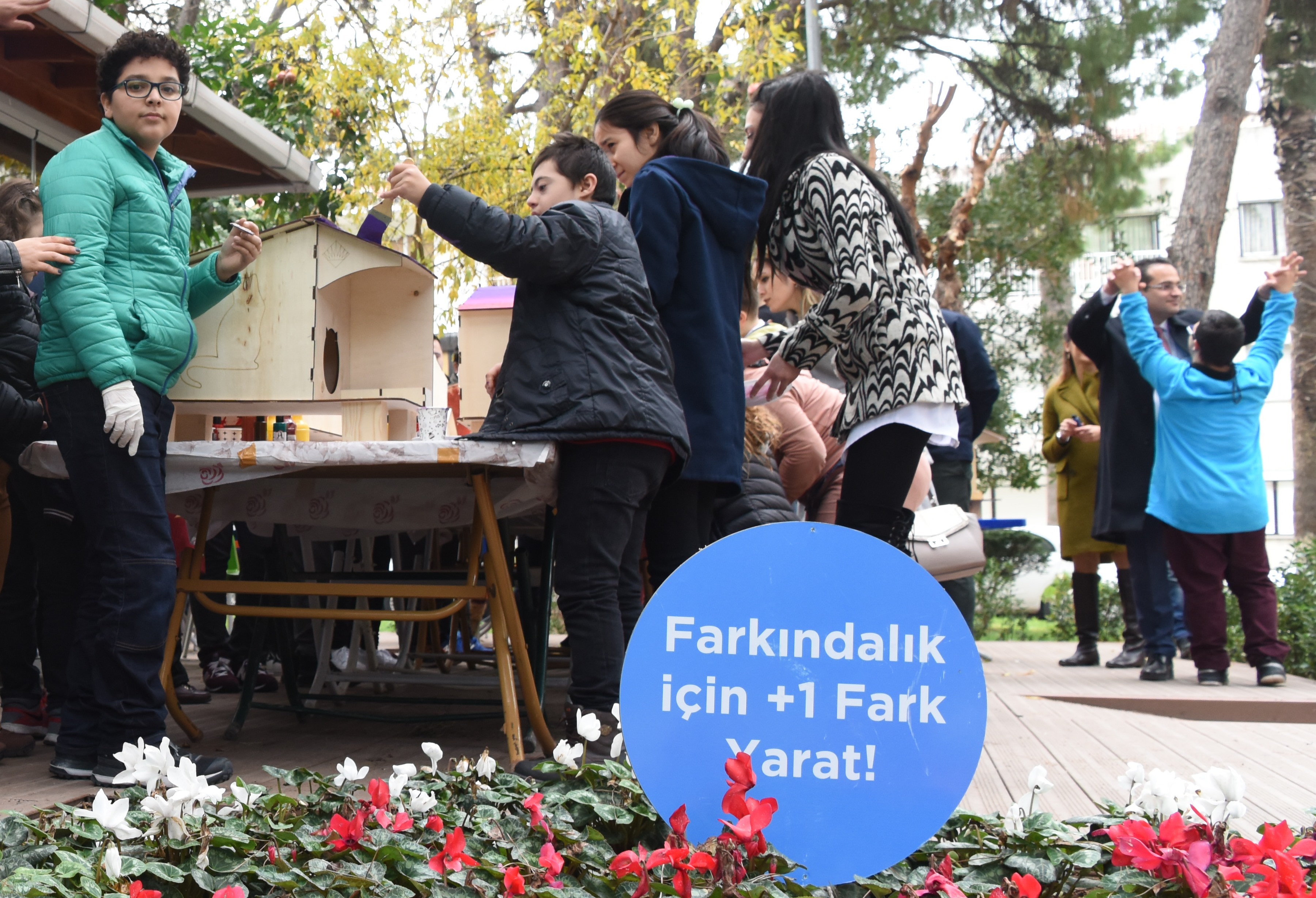 Bornova' da Sevgiye Engel Yok