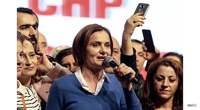 CHP'den Kaftancığlu'na destek