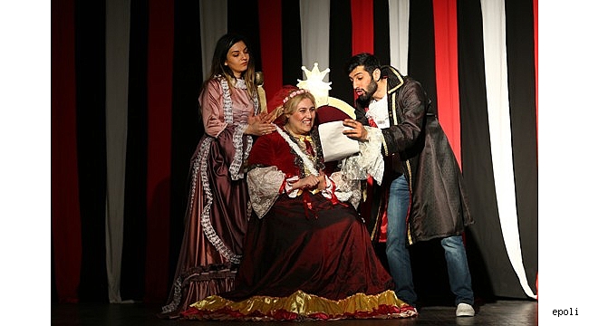 Çocuklar Tiyatroya Doysun Diye