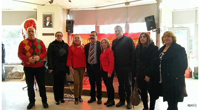 Emekli- Sen siyaset dünyasını bir araya getirdi