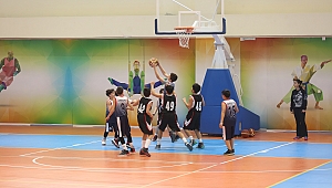 Gaziemir'de Minik Basketbol Ligi