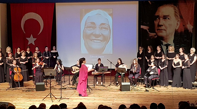 "Güçlü Kadınlar Müzikle El Ele