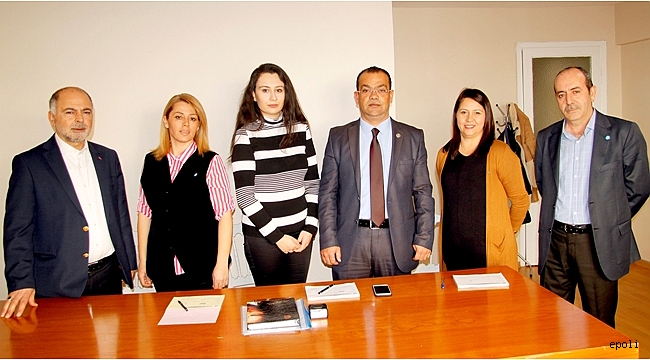 İYİ Parti Bayraklı' da Hızlı Başladı