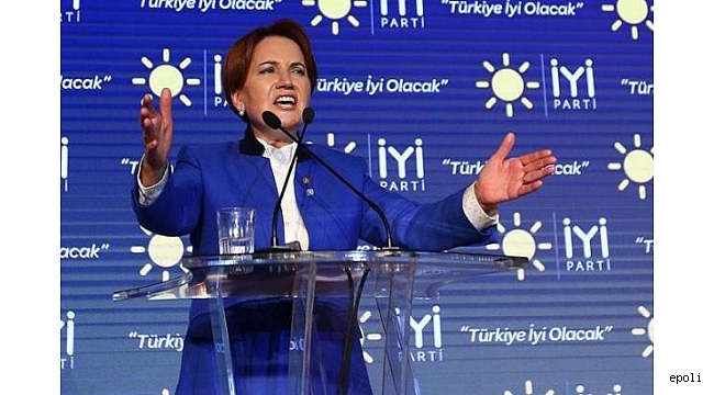 İYİ Parti' ye Ret