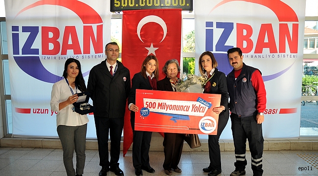 İZBAN 2017' ye Rekorla Veda Etti
