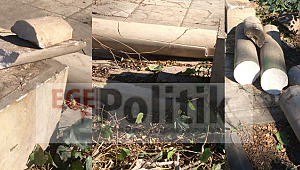 İzmir'de Atatürk'ün hatırasını yıktılar!