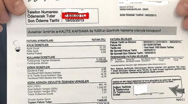 İzmir Tüketici Mahkemesinden Emsal Karar