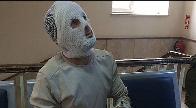 Kendini yakan işçi: Benden provakatör