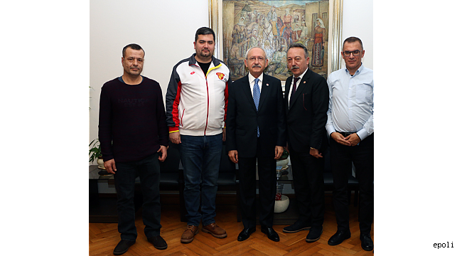 Kılıçdaroğlu'na Göz Göz forması