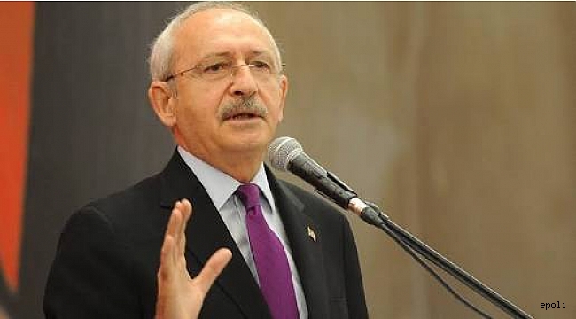 Kılıçdaroğlu' nun kongreye müdahalesi