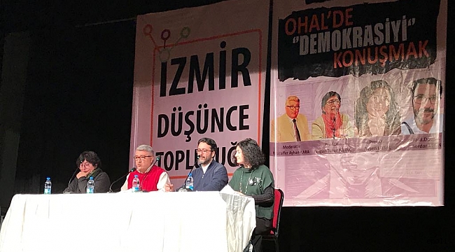 OHAL’de ‘’Demokrasiyi’’ Konuşmak