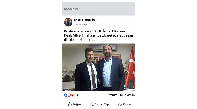 Rekabetten sonra ilk buluşma