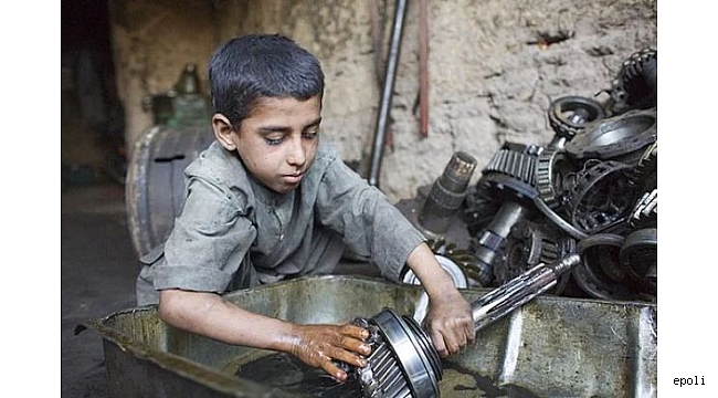 TKP' den Çocuk İşçilikle Mücadele Bildirisi