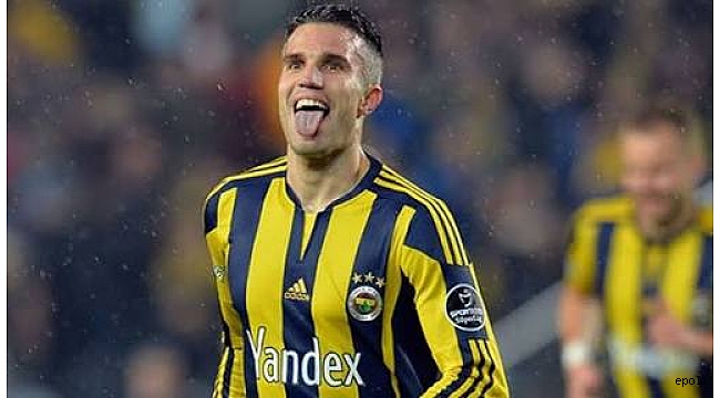 Van Persie' ye yol göründü