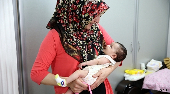 Yüzlerce çocuğa "hoşgeldin" dediler