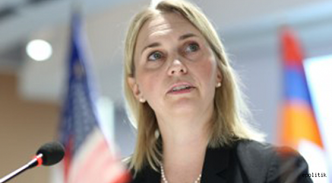 ABD Dışişleri Temsilcisi  Ermenistan&#039;da