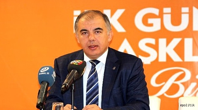 AK Parti İzmir İl Başkanı Bülent Delican görevden alındı!