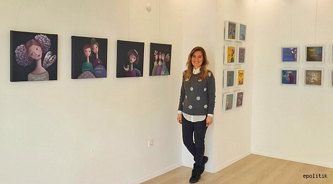 Askıda Oda&#039;ya Ressam Eli