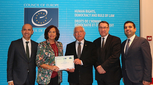 Avrupa’nın 12 Yıldız Şehri Ödülü 4. Kez Karşıyaka’nın