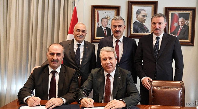 Bakanlıkla İmzaladılar