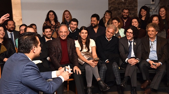 Başkan Atila, Meslektaşlarına Bornova&#039;yı Anlattı