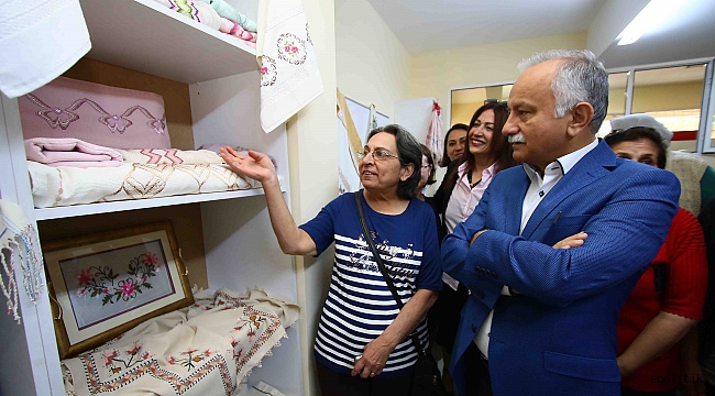 Bayraklı&#039;da Kurslara Yoğun ilgi