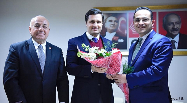 Bornova’dan Yücel’e Tam Kadro  Ziyaret