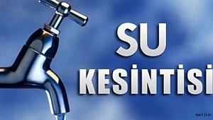 Buca Kozağaç Mahallesi'nde branşman yenileme nedeniyle su kesintisi