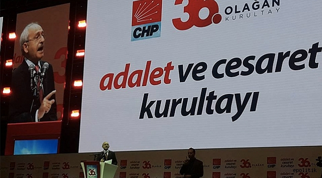 Kurultay&#039;da Dikkat Çeken Bildiri