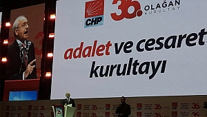 Kurultay'da Dikkat Çeken Bildiri