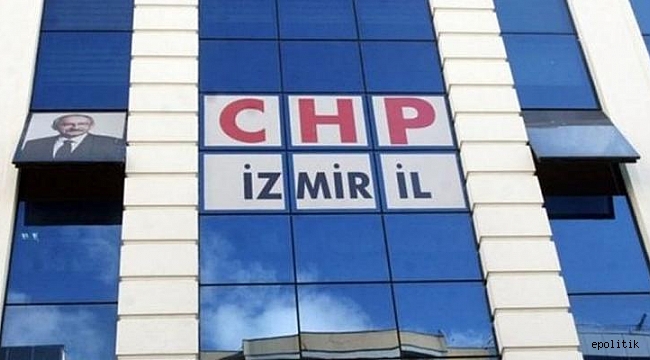CHP İzmir&#039;den Flaş Karar