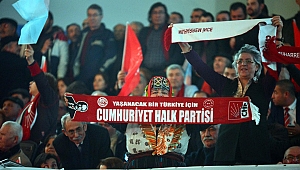 CHP Kurultay'ı Başladı