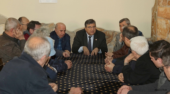 CHP’li Sındır, “Ya iktidar olacağız ya da iktidar olacağız!”