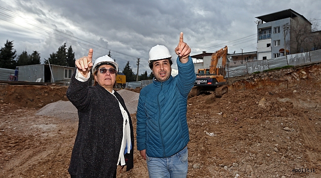 Dev kompleks start alıyor